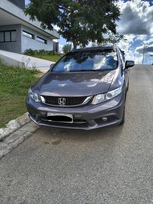 HONDA CIVIC 2.0 LXR 16V FLEX 4P AUTOMÁTICO